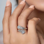 Load image into Gallery viewer, TOI ET MOI DIAMOND RING
