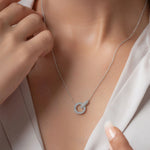 Load image into Gallery viewer, THE INNER CIRCLE CHAIN PENDANT
