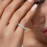 Load image into Gallery viewer, GLANCE ETERNITY DIAMOND BAND
