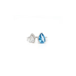 Load image into Gallery viewer, SAPPHIRE DIAMOND TOI ET MOI RING
