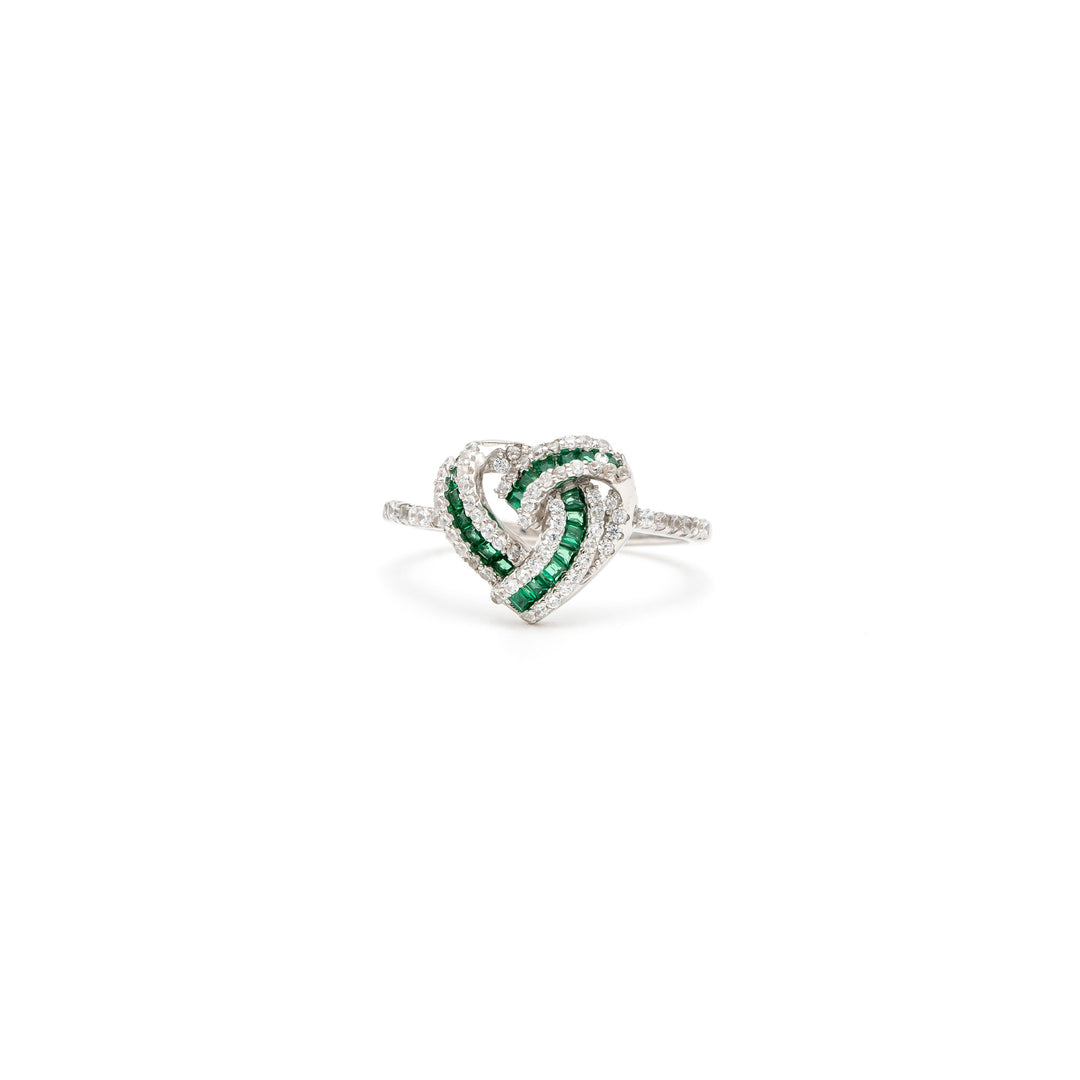 TRINITY DIAMONDS EMERALD RING