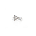 Load image into Gallery viewer, THE TRIANGULAR MAGIC DIAMOND RING
