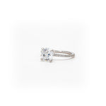 Load image into Gallery viewer, ALL SEASON DIAMOND ROACK ENGAGEMENT/WEDDING RING
