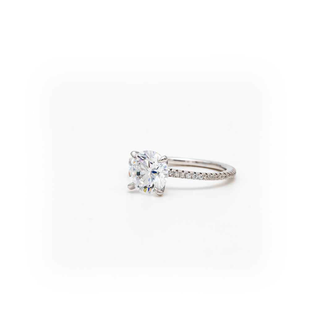 ALL SEASON DIAMOND ROACK ENGAGEMENT/WEDDING RING