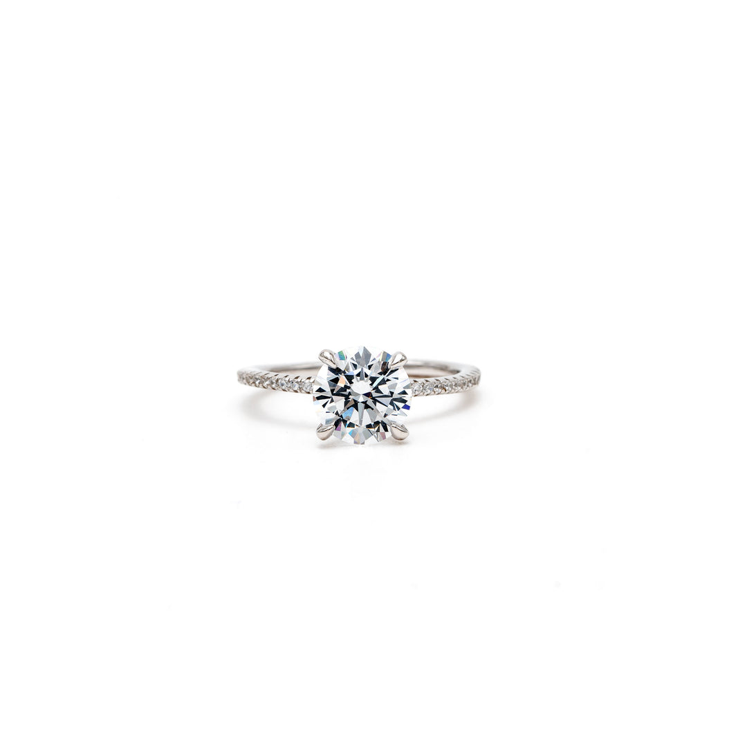 ALL SEASON DIAMOND ROACK ENGAGEMENT/WEDDING RING