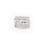 Load image into Gallery viewer, STACKABLE DIAMOND PARTY WEAR RING
