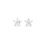 Load image into Gallery viewer, SHINING STAR MARQEES DIAMOND EARRINGS
