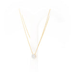 Load image into Gallery viewer, AKASHGANGA THE MUST HAVE DIAMOND PENDANT WITH SLEEK CHAIN
