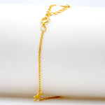 Load image into Gallery viewer, POLESTAR YELLOW GOLD LOOK BRACELET
