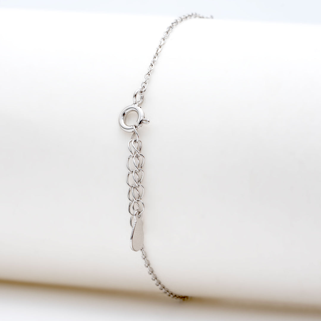 CIRCLES OF LIFE DIAMOND BRACELET