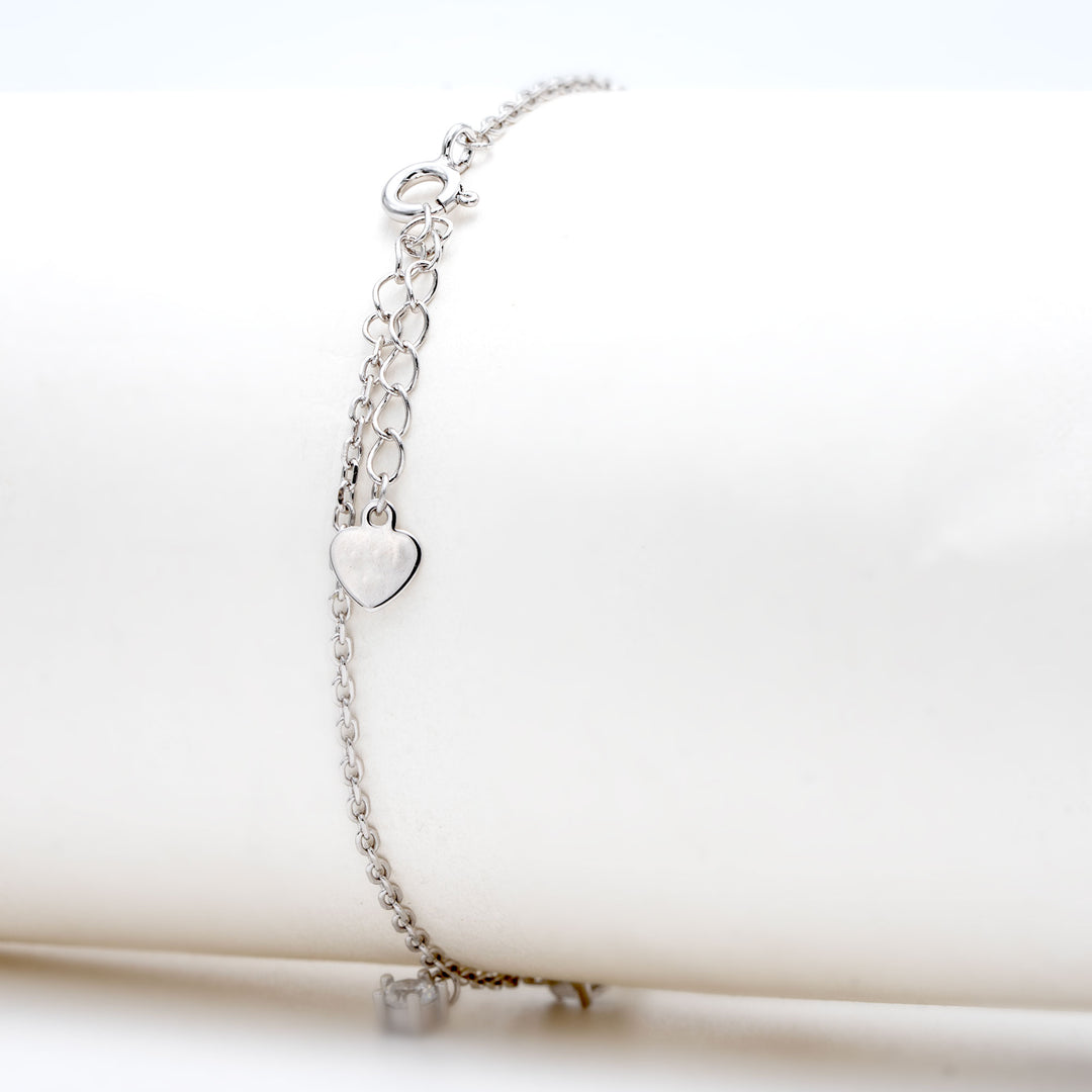 HANGING HEART BRACELET