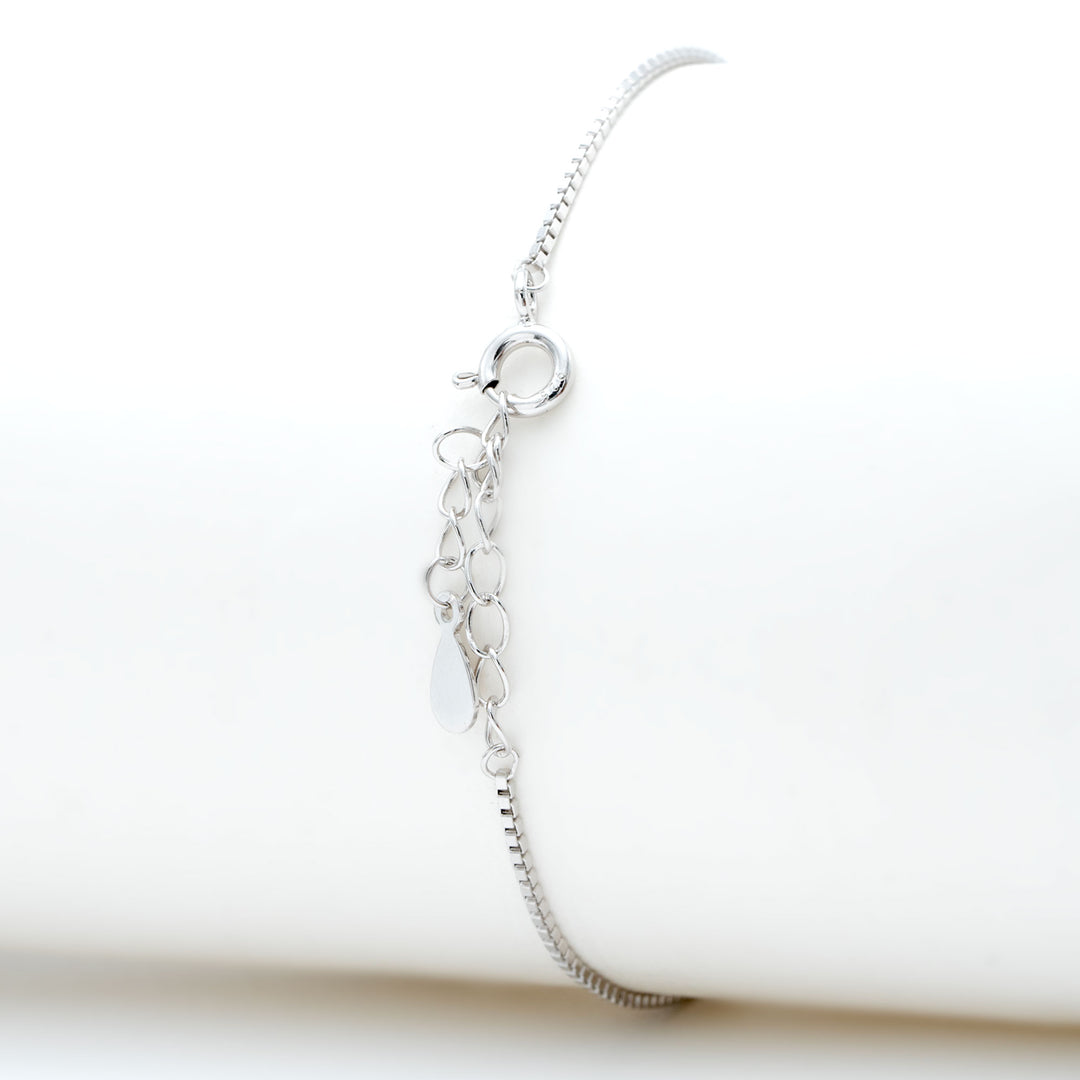 INTER TWINED PERFECT DIAMOND BRACELET