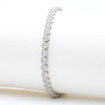 Load image into Gallery viewer, ELEGANCE-CLUSTERE DIAMOND TENNIS BRACELET
