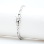 Load image into Gallery viewer, ALL TIME FEVORITE PRINCESS TENNIS BRACELET
