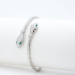 Load image into Gallery viewer, DIAMOND STUDDED SERPENT BRACELET
