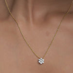 Load and play video in Gallery viewer, AKASHGANGA THE MUST HAVE DIAMOND PENDANT WITH SLEEK CHAIN
