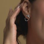 Load and play video in Gallery viewer, CONSTELLATION DIAMOND EARRING
